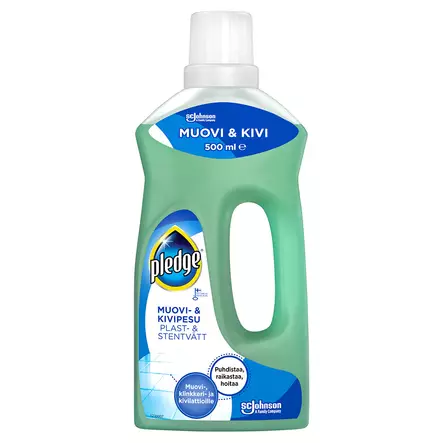 MUOVI-& KIVIPESU 500ML PLEDGE - Lattianpesu- ja hoitoaineet - 6414404896000 - 1