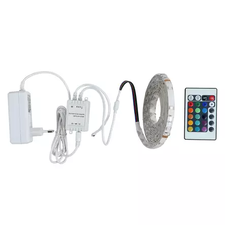 LED Strip Power 24V IP20 RGB 5m 50 KPL - LED valonauhat - 835770 - 3