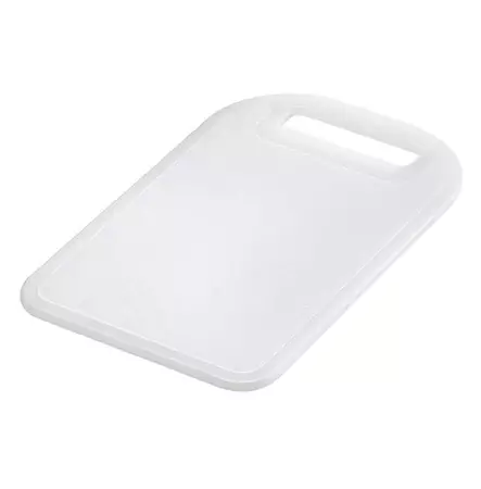 Laadukas ja kest=C3=A4v=C3=A4 kahvallinen leikkuulauta, jota on kevyt =
ja helppo k=C3=A4sitell=C3=A4. Valmistettu korkealaatuisesta muovista.=
 Konepesun kest=C3=A4v=C3=A4. Saatavilla useassa eri koossa. - Keittiöveitset, sakset ja leikkuulaudat - 6411760135910 - 1