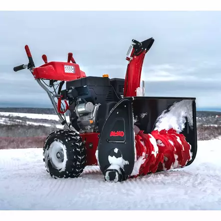 Lumilinko 2-Vaihe 4-Tahti 7,8Kw AL-KO Snowline 700 E - Polttomoottorilumilingot - 4003718045130 - 2