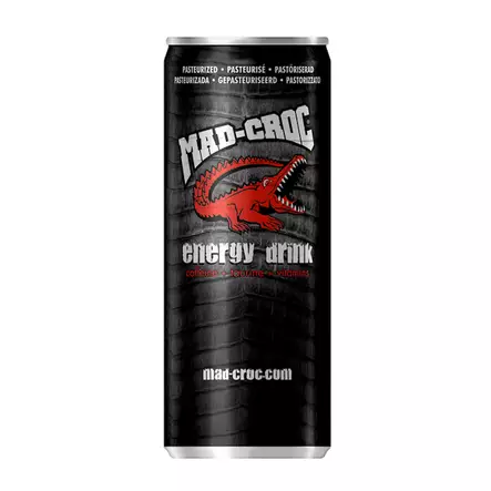 MAD-CROC Energiajuoma 250ml - Energiajuomat - 5060088500040 - 1