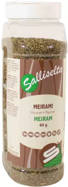 Meirami leikattu 60G Sallinen - Mausteet - 6436501005000 - 1