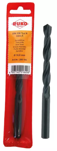 METALLIPORANTERÄ HSS-R 1,0 MM 3KPL - Metalliporanterät - 4007140017840 - 1