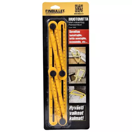 muotomitta mallinnusmitta finbullet - Mittaustyökalut ja merkintävälineet - 6438152018460 - 2