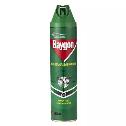 BAYGON MUURAHAISAEROSOLI 400ML - Muurahaismyrkyt - 6414400024360 - 1