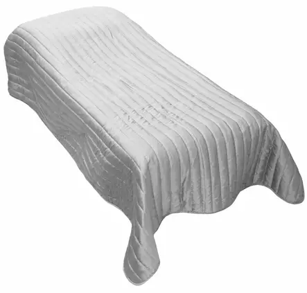 PÄIVÄPEITE Shine 240x260 cm harmaa - Pussilakanat, petivaatteet ja tyynyt - 6410416151960 - 2