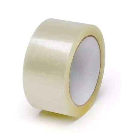 Pakkausteippi läpinäkyvä 50mm x 60m - Pakkausteipit ja yleisteipit - 6438168115900 - 1