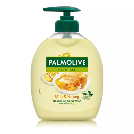 Palmolive Nestesaippua 300ml milk&honey - Käsisaippuat - 8718951197060 - 1