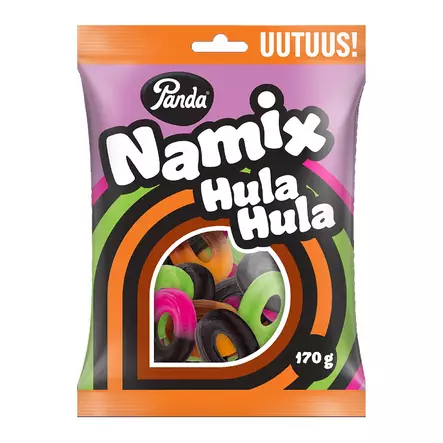 Panda Hula Hula karkkipussi 170g - Makeiset ja naposteltavat - 6412500028080 - 1