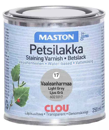 PETSILAKKA VAALEANHARMAA 250ml - Lakat - 6412490003630 - 1
