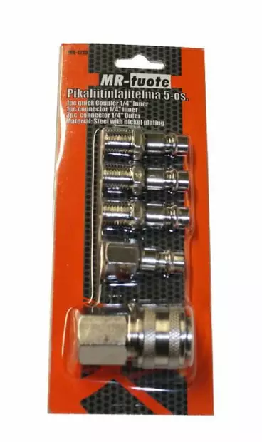PIKALIITINLAJITELMA 5-OS. - Liittimet ja liitinlajitelmat - 6430032150710 - 1