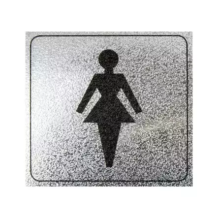 Pisla kuvatarra naiset - Opasteet ja kyltit - 6414676016670 - 1