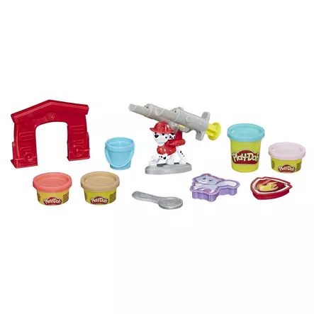 PLAY-DOH MUOVAILUVAHA RESCUE MARSHALL - Muovailuvahat ja -massat - 5010993620180 - 2