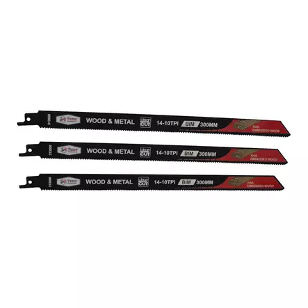 Puukkosahanterä Puu/meta 300mm/6T Tamo - Puukkosahanterät - 6420613772790 - 1