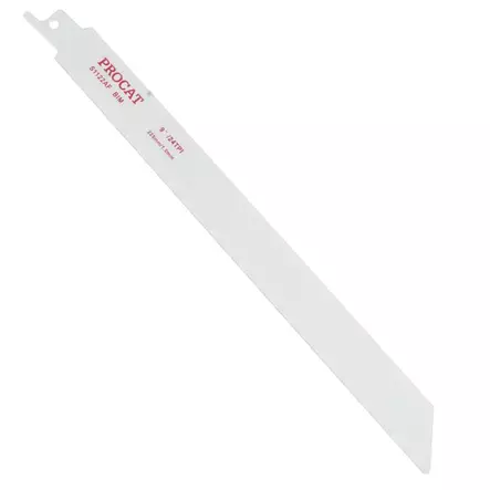 Puukkosahanterä metallille S1022AF 3kpl Procat - Puukkosahanterät - 6420610194250 - 1