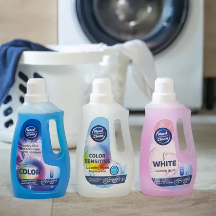 PYYKINPESUNESTE 1L NORD CLEAN valkopyykk - Pyykinpesunesteet - 6410416430140 - 2