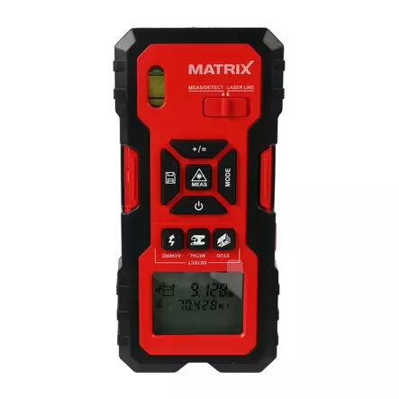 Matrix Rakenneilmaisin 5in1 - Mittaustyökalut ja merkintävälineet - 6418536034200 - 2