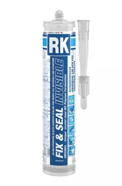 RATKAISUMASSA KIRKAS FIX AND SEAL MS-polymeeripohjainen liima- ja tiivistysmassa - Liimamassat ja tiivistysmassat - 6418091020670 - 1