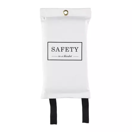 Sammutuspeite Safety valkoinen - Sammutuspeitteet ja sammutusvälineet - 6410416544960 - 1
