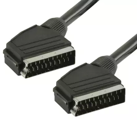 SCART KAAPELI 1,5M - Oheislaitekaapelit ja adapterit - 5412810183050 - 1