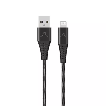 Schaub Lorenz USB-A - Lightning kaapeli 1,2 m - Laturit, kaapelit ja varavirtalähteet - 5060638694830 - 2