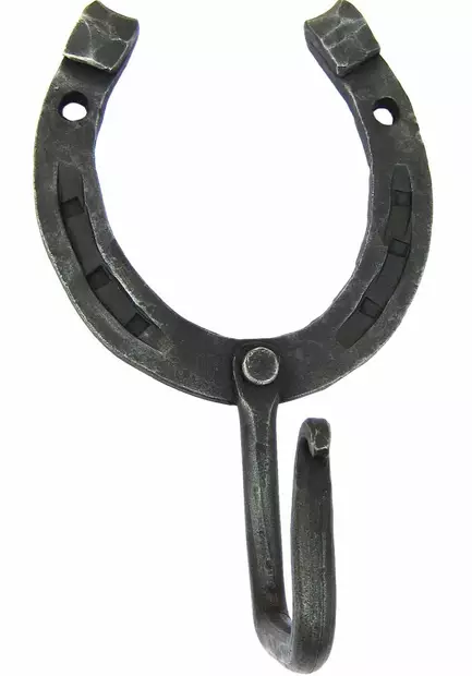 SEINÄKOUKKU TAKORAUTA 20CM SEPÄN TAKOMA - Koukut, naulakot ja telineet - 6430035700790 - 1