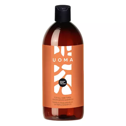 Uoma shampoo 500ml seetripuu - Shampoot - 6419642231200 - 1