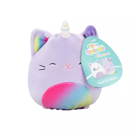 Squishmallows 13 cm Taghi and Cienna - Pehmolelut - 0191726854210 - 2