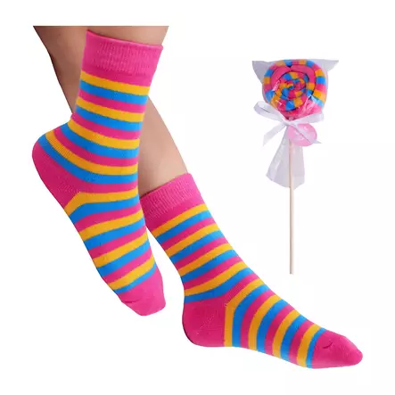 Sukat Lollipop 36-40 - Naisten sukat ja sukkahousut - 6410416558080 - 1