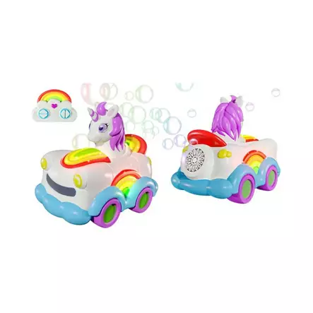 R/C Unicorn saippuakupla auto - Katuliidut ja saippuakuplat - 6946702908340 - 1