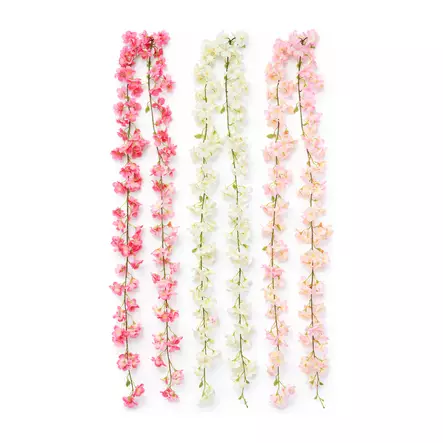 Tekököynnös kirsikankukka - Tekokasvit ja muovikukat - 6438159384810 - 1