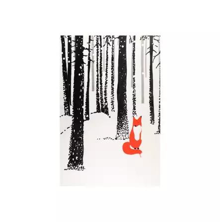 torkkupeitto torkkuviltti kettu foxy - Torkkupeitot - 6410416277790 - 1