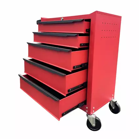 Työkaluvaunu 5 laatikkoa - Korjaamolaitteet ja tarvikkeet - 6438168119410 - 2