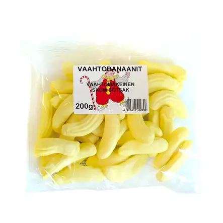 VAAHTOBANAANI 200G - Makeiset ja naposteltavat - 6420617412890 - 1