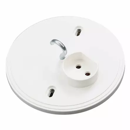 VALAISINPISTORASIA 0-LK TAVALLINEN KOUKKUKANSI VALKOINEN - Pistorasiat, haaroittimet ja kytkimet - 6438140901200 - 2