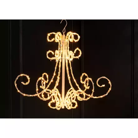 Valokoriste 330 LED roikkuva - Valosarjat verkkovirta - 6410416523330 - 1