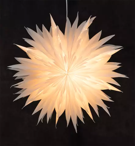 VALOKORISTE POLARIS 60CM FINNLUMOR - Valohahmot ja valokoristeet - 6410416005140 - 2