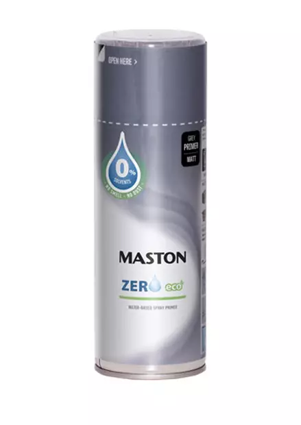 ZERO 400ML POHJAMAALI HARMAA MASTON - Spraymaalit - 6412490033040 - 1