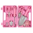 Puutarhatyökalusarja Pink 7 osaa - Erikoispuutarhatyökalut - 6410416017860 - 1