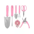 Puutarhatyökalusarja Pink 7 osaa - Erikoispuutarhatyökalut - 6410416017860 - 2