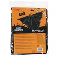 Halloween lepakko asustesetti 3 osaa 6-9 v - Halloween koristeet ja -tarvikkeet - 6410416400990 - 2