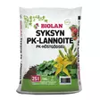 Biolan syksyn pk-lannoite 25L. - Lannoitteet - 6411960054400 - 1