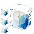 Sisustuslamppu E27 D220 Wifi 400 lm Airam SmartHome, 4 kpl - Lamput E27 kanta - 6435200290830 - 2