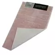 Kylpyhuonematto 50 x 80cm pinkki - Kylpyhuonematot - 6438159369640 - 3