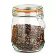 Lasipurkki 750ml patenttikannella - Lasipullot, purkit ja säilöntä - 6438168097800 - 1
