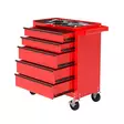 Työkaluvaunu 5 laatikkoa - Korjaamolaitteet ja tarvikkeet - 6438168119410 - 2