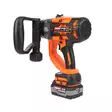 Akkumutterinväännin 1" Robota DC-BIW 18V, runko - Akkumutterinvääntimet - 6438212131450 - 3