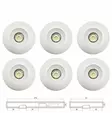 Airam compact mini alasvalosarja led upotettava - Alasvalot - 6435200287700 - 1