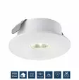 Airam compact mini alasvalosarja led upotettava - Alasvalot - 6435200287700 - 2