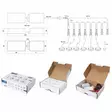 Airam compact mini alasvalosarja led upotettava - Alasvalot - 6435200287700 - 3